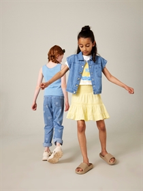 NAME IT Hjerte Jeans Bella Light Blue Denim